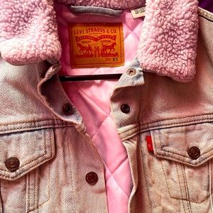 Levi’s strauss & co. teddy Jean jacket